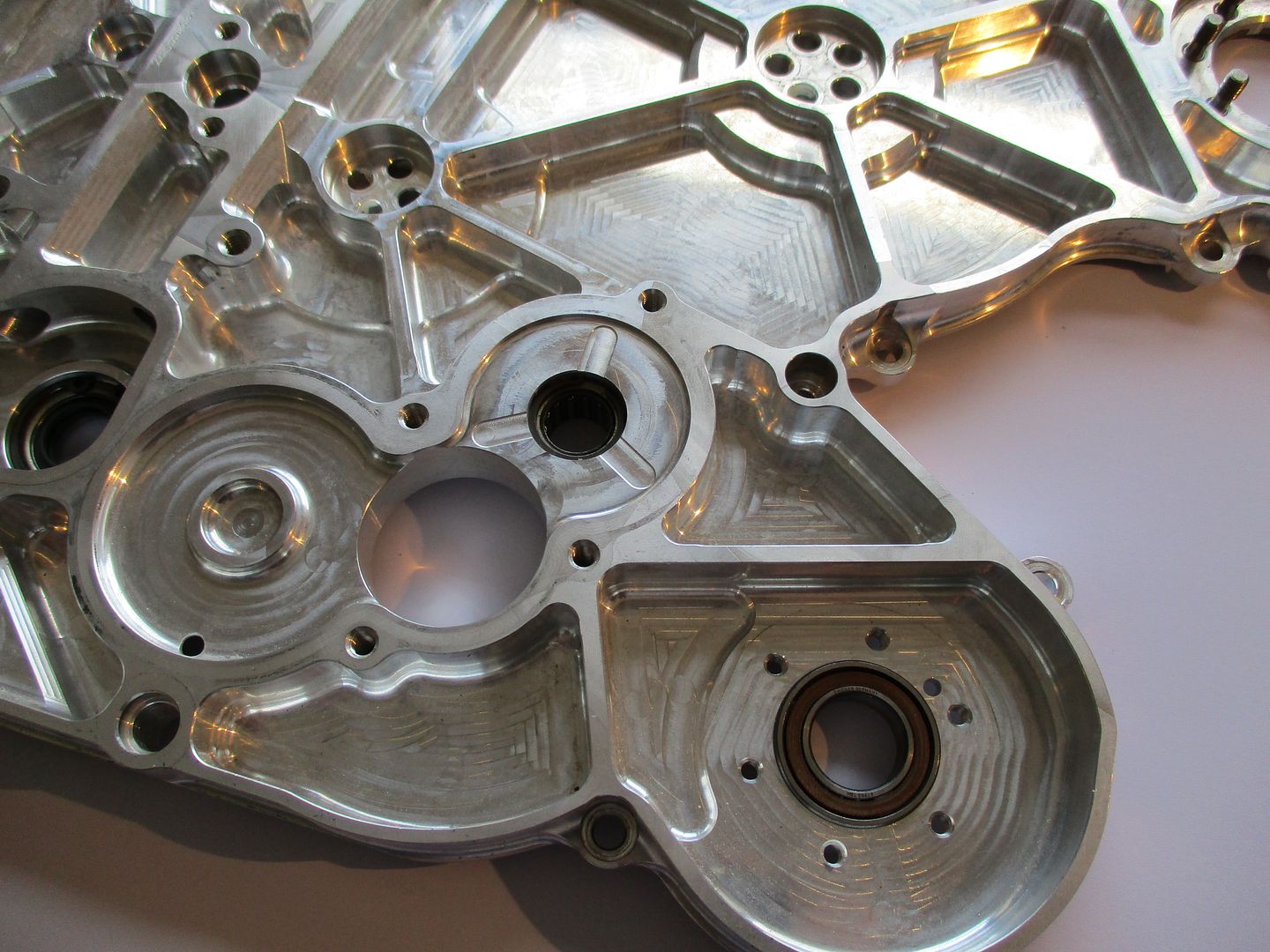 F1 Timing Gear Cover, a closer look